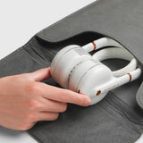 Portable Leafless Hanging Dual Cooling Neck Fan USB Charging Outdoor Sports Flexible Neckband Mini Air Cooler Conditioner