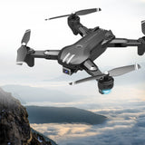 4CH Wifi Fpv 4k Hd Camera Wide Angle Foldable Drone H168 Figurines Gifts For Children Adults High-definition Shooting New 2021