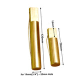 19-20mm Dog Brass Workbench Peg Brake Stops Clamp Woodworking Table Limit Block Workbench WoodWorkshop Tools