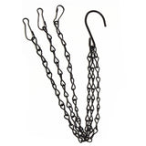 5 Sets With Hooks Flower Pot Decoration  Home Outdoor Durable Hanging Basket Chain Iron For Birdhouses Garden Plant
