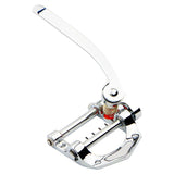 Guitar Vibrato Tailpiece Tremolo Flat Top Body Tremolo Unit Vibrato Bridge for Tele, SG, LP, ETC Electric Guitars(Silve