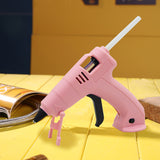 3.6V Cordless Hot Melt Glue Gun 2000mAh Li-ion USB Mini Glue Gun Set Child Hand Crafts  With 7mm Glue Sticks Outdoor Repair Tool