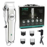 Full metal professional hair clipper electric beard hair trimmer for men barber powerful haircut machine lithium rechargeable