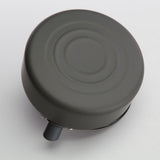 ALOCS CW-K02 Ultra Lightweight Cookware Outdoor Camping Kettle 0.8L Tea Coffee Pot for Camping Fishing Aluminium Alloy Round 2-3