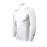 PGM Mens Golf Sun Protection Shirt Underwear Long Sleeve Summer Sun UV Protection Ice Silk T-Shirts Cooling Golf Apparel For Men
