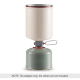 Gas Stove Adapter Gas Saver Plus with Butane Adapter Gas Adapter Camping Stove Refill Adapter Camping Cookware Equipment