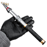 Telescopic Fishing Rod High Quality 1.5m-3.6m Winter Fishing Short Pole Long Throw Sea Fishing Boat Fishing Rod Mini Fishing Rod