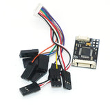 Pixhawk PX4 Autopilot PIX 2.4.8 32 Bit Flight Controller + Safety Switch + Buzzer 4G SD +I2C Splitter Expand Module + USB cable