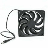10W ABS Outdoor Solar Powered Panel Exhaust Fan Air Ventilation Vent Chicken Dog House 3000r/min Black