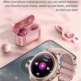 Smart Watch CF96 Women Lovely Fitness Tracker Bracelet BT Calling Sport Blood Perssure Monitor Ladies Girl Smartwatch