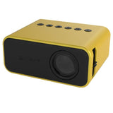 Yt500 Home Mini Projector Miniature Children Led Mobile Phone Projector Built-in Speaker Portable Media Player