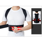 Medical Therapy Belt for Back Pain Shoulder Band Belt Support Brace Scoliosis Posture Corrector Corset Pain Relief Men Women