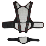 108pcs Magnets Therapy Tourmaline Self-heating Back Support Brace Belt Posture Corrector Spine Shoulder Lumbar Vest Pain Relief