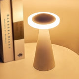 Dimmable LED Table Lamp Modern Touch Dimmable Mini Desk Lamp 2W Table Lamps for Bedroom Bedside Living Room Night Llights