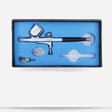 1Set Air Compressor Kit Paint Nail Art Spray Gun Cake Air Brush Tattoo Micro air pump With Fountain pen Low Noise
