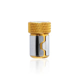 New Universal Magnetic Ring 1/4 Metal Screwdriver Bit Magnetic Ring 6.35mm Shank Anti-Corrosion Drill Bit Magnet Powerful Ring
