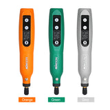 5-Speed Adjustment Mini Electric Grinder USB Charging Grinding Machine for Jade Carving Wood Punching Metal Grinding Polishing