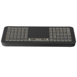 T16+M Wireless Remote Control Set Top Box Intelligent Voice 2.4G Mini Luminous Press Keyboard for Android Windows Google