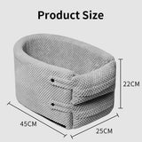 Pet Dog Car Seat Portable Nonslip Dog Carriers Safe Car Central Control Armrest Box Booster Kennel Bed For Small Dog Cat Travel