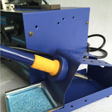 NEW Saike 952D Hot Air Gun + Soldering Iron 2in1 Power 760W BGA rework station welding table ,Many gifts