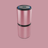 Xiaomi Youpin 2022 New Car Air Purifier Negative Ion Generator USB Low Noise  Mi Air Cleaner Home Deodorizer Smoke Odor Remover