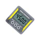 4*90° LCD Inclinometer Portable Level Meter Practical Protractor Woodworking Magnetics Angle Ruler Absolute Relative Measurement