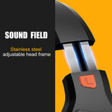 NUBWO N16 Over Ear Gaming Headset 3.5mm Wired Gaming Earphone Noise Cancelling with HD Microphone for PS4 PC Computer Laptop