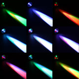 30W LED Stage Light DMX512 Pinspot Beam Spotlight 6CH AC110-240V Auto Sound DMX RGBW DJ Disco Party KTV Stage Lighting Effect