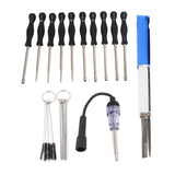 Promotion! Carburetor Adjustment Tool Screwdriver Kit Cleaner Engine Ignition Tester for Common 2 Cycle Carburator Engine String