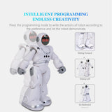 RC Robot Gesture Sensing Remote Control Robot Intelligent Programmable Remote Control Toy Singing Dancing Gift for Kids