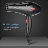 2200W Electric Hair Dryer Professional Large Power Below Dryer Barbershop Hot Cold Wind Hairdryer Wind Collector Diffuser Nozzle