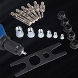 110pcs Labor-saving Hand Riveter Kits Fine Quality Simple Operation Manual Rivet Machine Professional Riveting Tools Set
