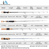 Maximumcatch Lightweight Ice Fishing Rod IM7 Carbon Fiber Winter Fishing Pole Fishing Rod Spinning Fishing Tackle