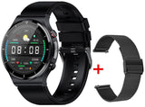 E88 Health Smart Watch Blood Sugar Men ECG+PPG Body Temperature Blood Pressure Heart Rate Wireless Charger Smartwatch HD