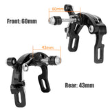 Front and Rear Bike C Caliper Bicycle C Brake Cycling C Clip Replacement For Most Bromptons Bikes MTB Bicycle Parts