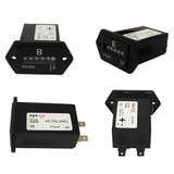 SYS-1 Hour Meter Digital Industrial Timer Counter Mechanical Hours Counter