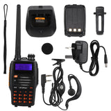 For GT-3PLUS Wireless VHF UHF Radio Walkie Talkie with Lithium Ion Battery UK 100-240V