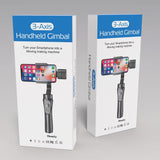 Durable Smooth Strong Phone Stabilizer 3-Axis Handheld Gimbal Bluetooth Smart Action Camera Selfie Sticks Black Camera Mount
