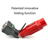 18 in 1 Foldable Water Pipe Wrench Double End Basin Bottom Pliers Sleeve Bathroom Faucet Sink Repair Tool