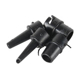 GP-80 500L/min Electric Pump for Inflatable 12V Electric Pneumatic Pump Pneumatic Tube Diameter 20MM Maximum Pressure 80KPa