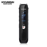 Hyundai 4058+ Portable Professional Digital Voice-activated Recorder support USB U-disk MP3 player Walkman cellphone Dictaphone