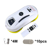 80W Window Cleaner Robot Electric Glass Household Remote Control Vacuum Cleaner Double Disc Cleaner Large Suction Automatic