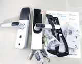 TUYA APP Fingerprint Password Smart Lock IC-Card Security Door Electronic Small Lock 6068 Lock Suit Door Thickness 2.5-7CM