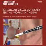 HD Visual Ear Canal Cleaning Tool Ear Cleaner IP67 Waterproof Protable Earwax Removal Tool  Earpick