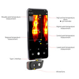 Smartphone Thermal Camera for Android USB-C Mini Infrared Thermal Imager Android Mobile Phone External Infrared Imaging Device
