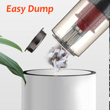 Car Vacuum Cleaner Wet/Dry Portable Handheld Vakum Cleaner Car 4.5M Power Cord Strong Mini Suction Power Desk Vacuum