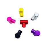 Dropship-Folding Bike Parts Aceoffix T-Shaped Catchball Head for BROMPTON Week Eight 3Sixty Handlebar Catch Ball