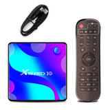 Android TV BOX X88 PRO10 Smart TV Box Android 10 RK3318 4G+32G 4K Media Player X88 Pro 10 Android TV Set Top Box