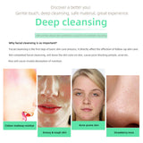 5 in 1 Electric Facial Cleansing Brush Waterproof Face Wash Artifact Blackhead Removal Facial Massager Skin Beauty Instrument