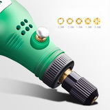 Pinkman Cordless Electric Mini Drill Engraver Pen Power Tool 2000mAh Five-speed For Dremel Dental Rotary Tool Dremel Accessories
